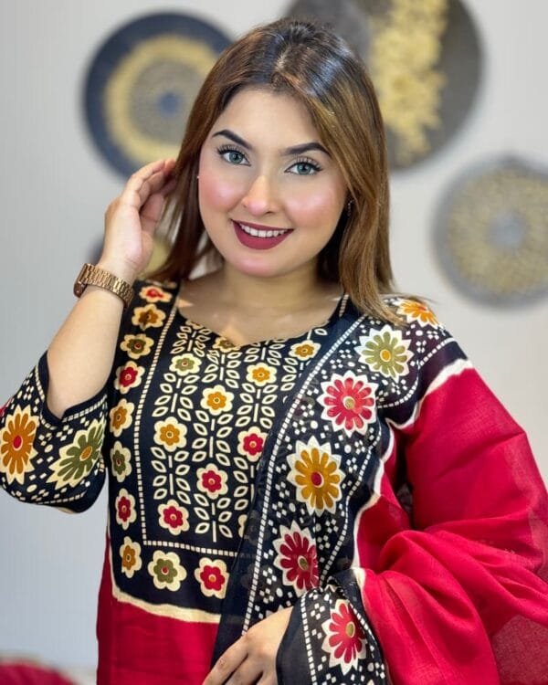 Premium Batik Print Code BP003