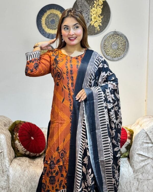 Zebra Malhar Lawn Code LP004 - Image 4