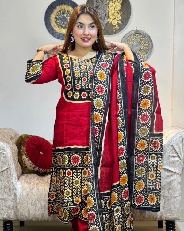 Premium Batik Print Code BP003 - Image 4