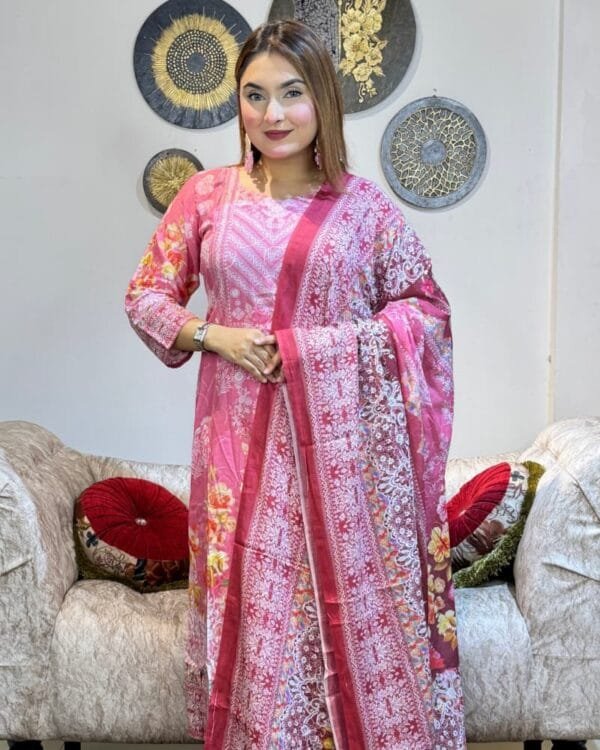Pink Sequence Cotton Code PS011 - Image 3