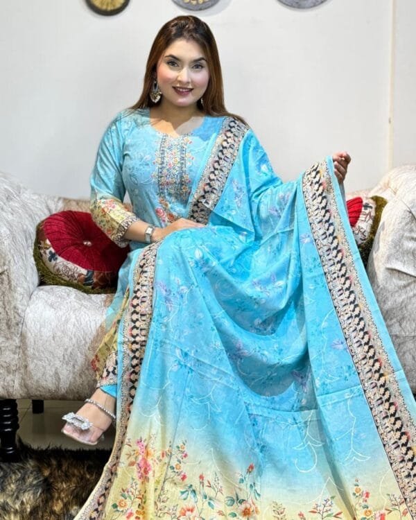 Cinderella Sequence Cotton Code SS006 - Image 3