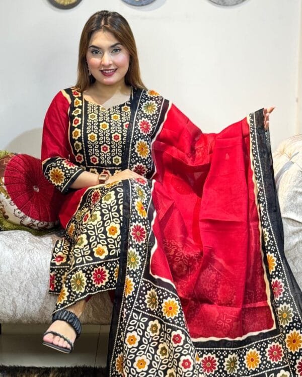 Premium Batik Print Code BP003 - Image 2