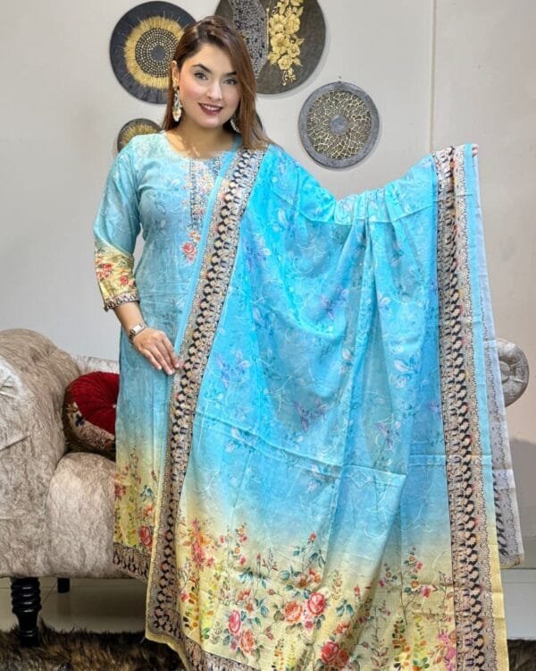 Cinderella Sequence Cotton Code SS006 - Image 2